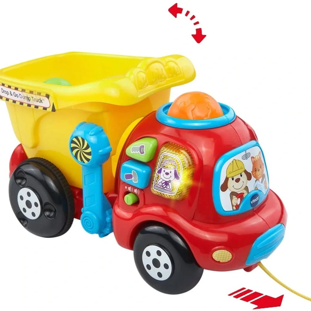 Vtech Drop & Go Dump Truck - Picture 4 of 4